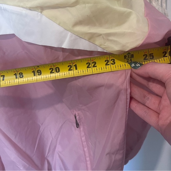 Vintage BOAST Color Block Streetwear Hooded Windbreaker Sz XL - Picture 6 of 14